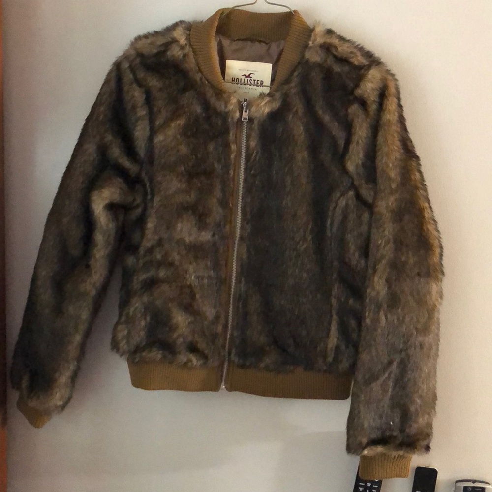Faux Fur Jacket